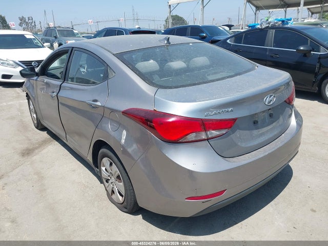 Продаж на аукціоні авто 2016 Hyundai Elantra Se, vin: KMHDH4AE2GU504267, номер лоту: 45324276