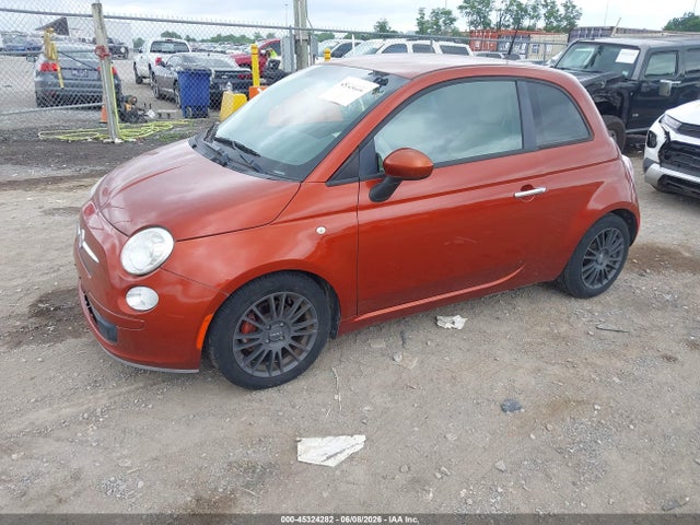 Продаж на аукціоні авто 2012 Fiat 500 Pop, vin: 3C3CFFAR9CT270285, номер лоту: 45324282