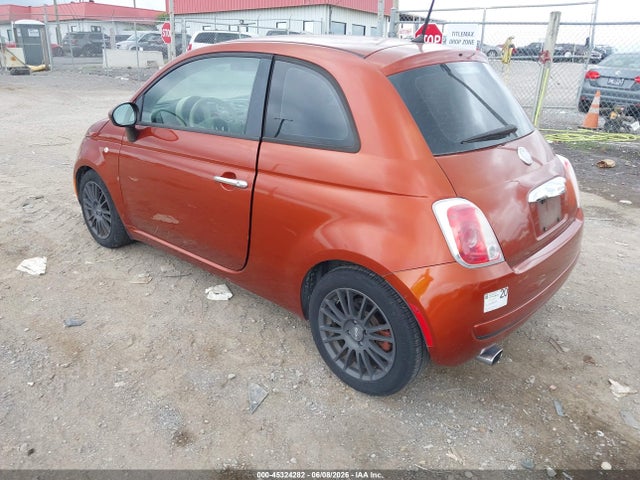 Продаж на аукціоні авто 2012 Fiat 500 Pop, vin: 3C3CFFAR9CT270285, номер лоту: 45324282