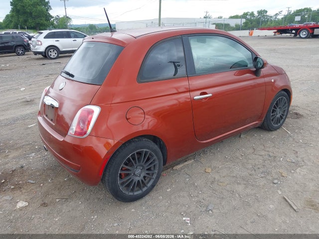Продаж на аукціоні авто 2012 Fiat 500 Pop, vin: 3C3CFFAR9CT270285, номер лоту: 45324282