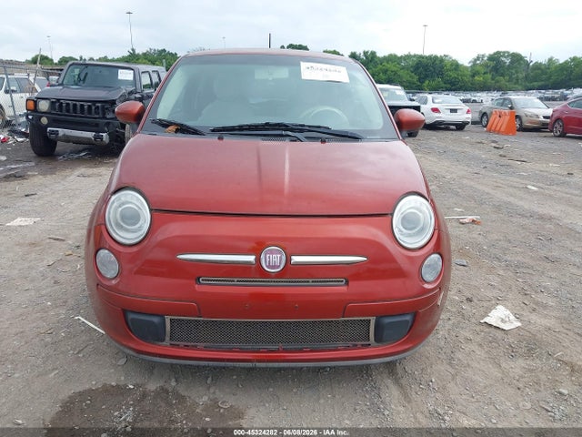 Продаж на аукціоні авто 2012 Fiat 500 Pop, vin: 3C3CFFAR9CT270285, номер лоту: 45324282