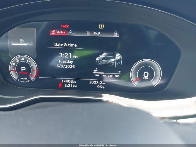 Aukcja sprzedaży 2025 Audi A5 Sportback Premium 45 Tfsi S Line Quattro S Tronic, vin: WAUDACF50SA006832, numer aukcji: 45324284