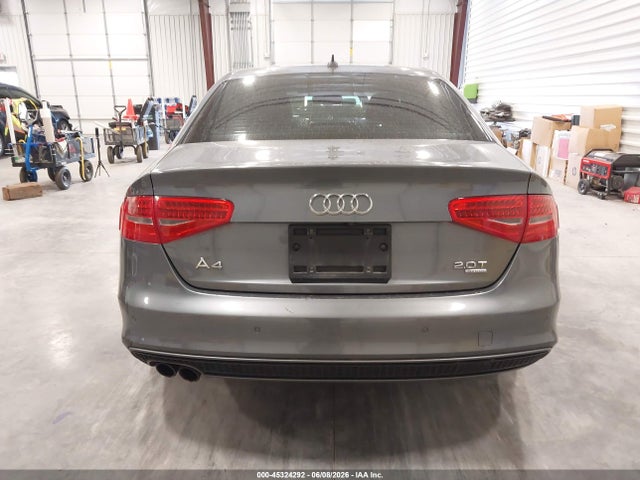 Aukcja sprzedaży 2014 Audi A4 2.0t Premium, vin: WAUFFAFL6EN037920, numer aukcji: 45324292