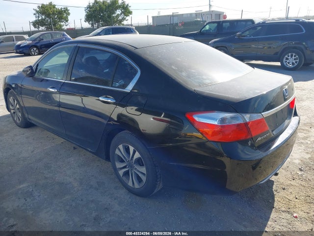 Продаж на аукціоні авто 2013 Honda Accord Lx, vin: 1HGCR2F31DA100741, номер лоту: 45324294