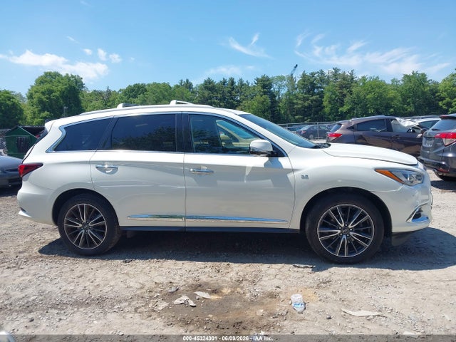 Aukcja sprzedaży 2019 Infiniti Qx60 Luxe, vin: 5N1DL0MM0KC550060, numer aukcji: 45324301