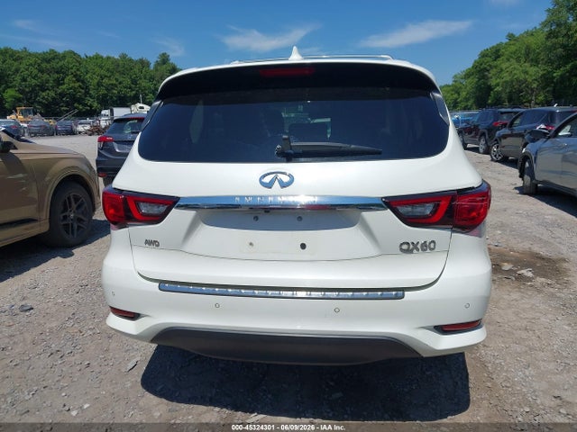 Auction sale of the 2019 Infiniti Qx60 Luxe, vin: 5N1DL0MM0KC550060, lot number: 45324301