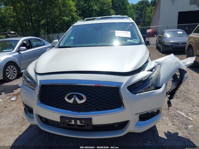 Aukcja sprzedaży 2019 Infiniti Qx60 Luxe, vin: 5N1DL0MM0KC550060, numer aukcji: 45324301