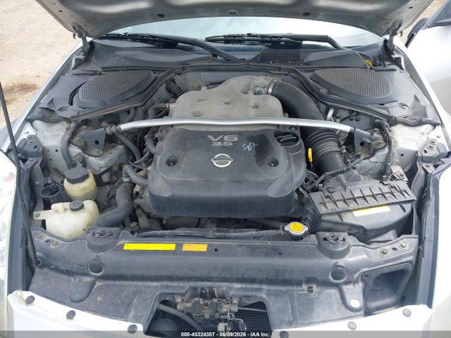 Продаж на аукціоні авто 2004 Nissan 350z Touring, vin: JN1AZ34E94T050842, номер лоту: 45324307