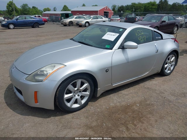 Продаж на аукціоні авто 2004 Nissan 350z Touring, vin: JN1AZ34E94T050842, номер лоту: 45324307