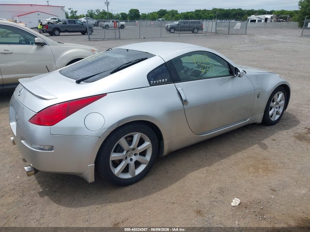 Продаж на аукціоні авто 2004 Nissan 350z Touring, vin: JN1AZ34E94T050842, номер лоту: 45324307