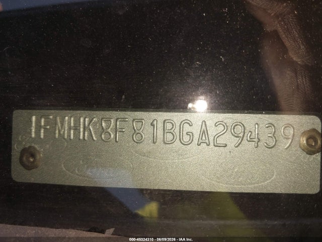 Aukcja sprzedaży 2011 Ford Explorer Limited, vin: 1FMHK8F81BGA29439, numer aukcji: 45324310