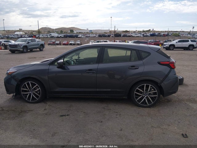 2024 Subaru Impreza Sport 5-door მანქანა იყიდება აუქციონზე, vin: JF1GUAFC0R8864822, აუქციონის ნომერი: 45324311