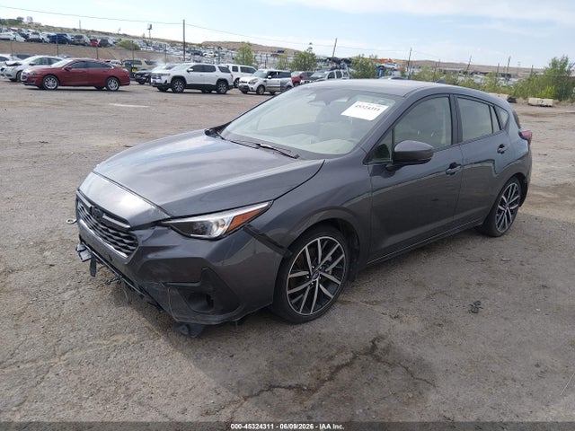 2024 Subaru Impreza Sport 5-door მანქანა იყიდება აუქციონზე, vin: JF1GUAFC0R8864822, აუქციონის ნომერი: 45324311