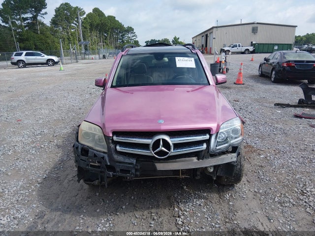 45324318 :رقم المزاد ، WDCGG8HB5AF484710 vin ، 2010 Mercedes-benz Glk 350 4matic مزاد بيع