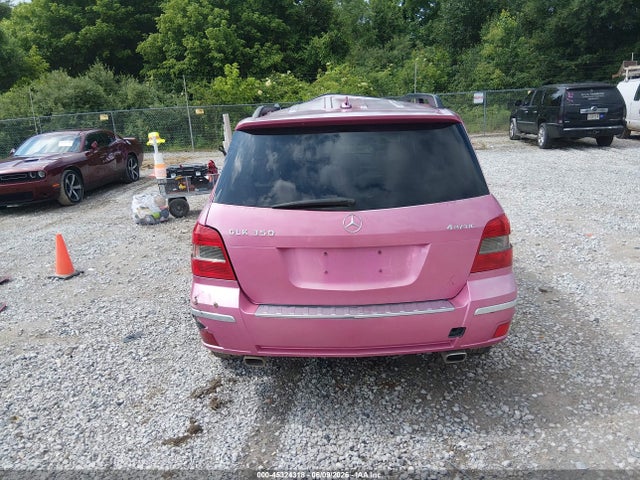 45324318 :رقم المزاد ، WDCGG8HB5AF484710 vin ، 2010 Mercedes-benz Glk 350 4matic مزاد بيع