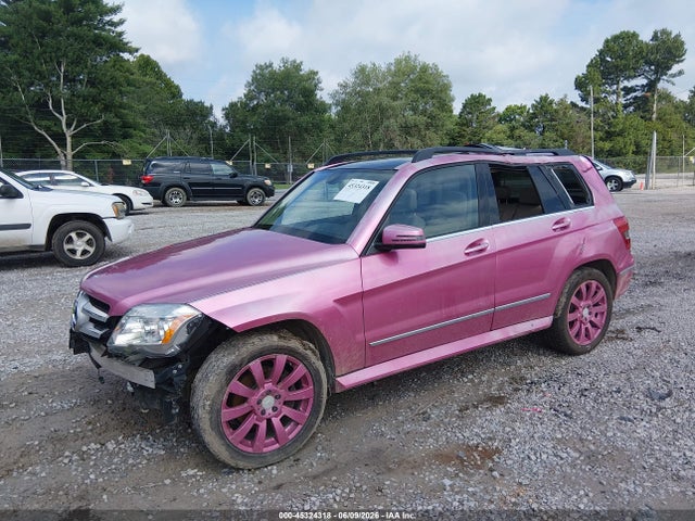45324318 :رقم المزاد ، WDCGG8HB5AF484710 vin ، 2010 Mercedes-benz Glk 350 4matic مزاد بيع
