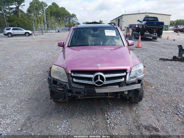 45324318 :رقم المزاد ، WDCGG8HB5AF484710 vin ، 2010 Mercedes-benz Glk 350 4matic مزاد بيع
