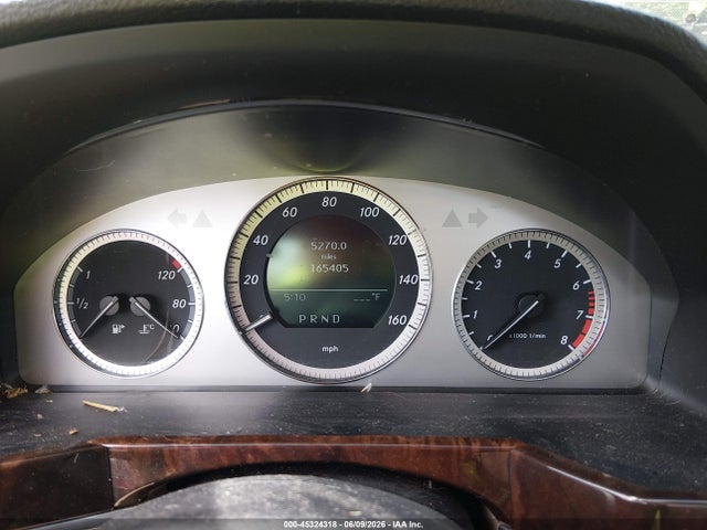 45324318 :رقم المزاد ، WDCGG8HB5AF484710 vin ، 2010 Mercedes-benz Glk 350 4matic مزاد بيع