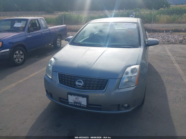 Aukcja sprzedaży 2009 Nissan Sentra 2.0s, vin: 3N1AB61EX9L607800, numer aukcji: 45324323