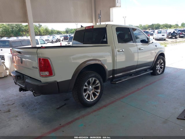 2018 Ram 1500 Longhorn  4x4 5'7 Box მანქანა იყიდება აუქციონზე, vin: 1C6RR7PT2JS192220, აუქციონის ნომერი: 45324324