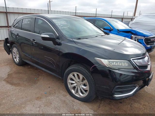 Продаж на аукціоні авто 2017 Acura Rdx Acurawatch Plus Package, vin: 5J8TB4H37HL018858, номер лоту: 45324326