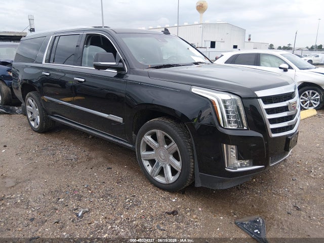 Aukcja sprzedaży 2018 Cadillac Escalade Esv Premium Luxury, vin: 1GYS4JKJ9JR205350, numer aukcji: 45324327