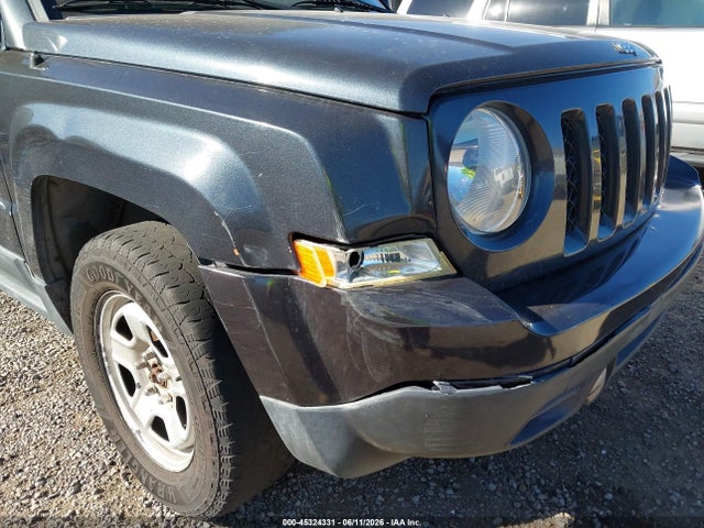 1C4NJRBB9GD579949 Jeep Patriot Sport