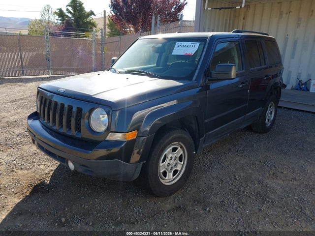 1C4NJRBB9GD579949 Jeep Patriot Sport