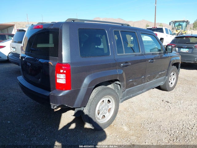 1C4NJRBB9GD579949 Jeep Patriot Sport