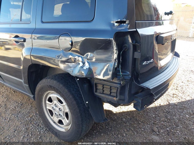 1C4NJRBB9GD579949 Jeep Patriot Sport