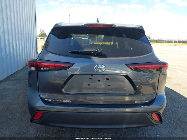 2025 Toyota Highlander Xle მანქანა იყიდება აუქციონზე, vin: 5TDKDRBHXSS590535, აუქციონის ნომერი: 45324332
