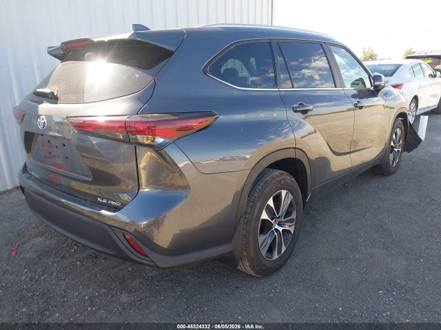 2025 Toyota Highlander Xle მანქანა იყიდება აუქციონზე, vin: 5TDKDRBHXSS590535, აუქციონის ნომერი: 45324332