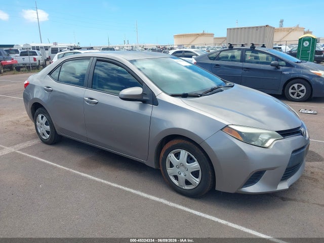 45324334 :رقم المزاد ، 5YFBPRHE9EP039899 vin ، 2014 Toyota Corolla Le Eco/le Eco Plus/le Eco Premium مزاد بيع