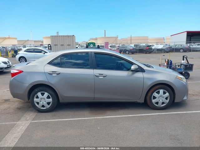 45324334 :رقم المزاد ، 5YFBPRHE9EP039899 vin ، 2014 Toyota Corolla Le Eco/le Eco Plus/le Eco Premium مزاد بيع