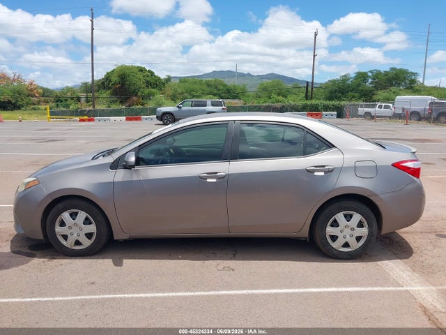 45324334 :رقم المزاد ، 5YFBPRHE9EP039899 vin ، 2014 Toyota Corolla Le Eco/le Eco Plus/le Eco Premium مزاد بيع