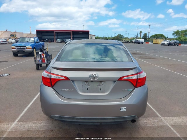 45324334 :رقم المزاد ، 5YFBPRHE9EP039899 vin ، 2014 Toyota Corolla Le Eco/le Eco Plus/le Eco Premium مزاد بيع