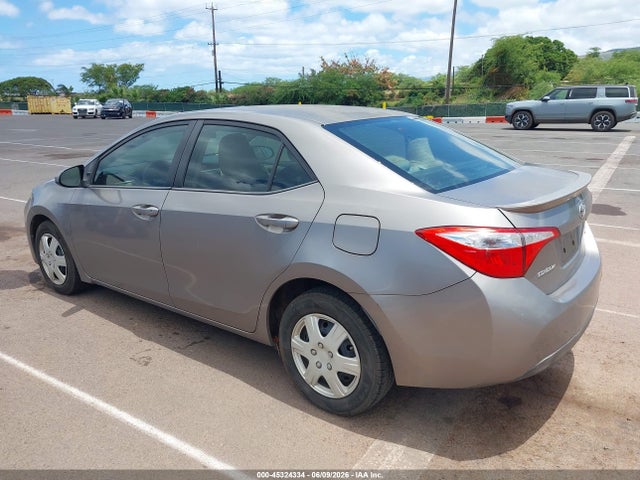 45324334 :رقم المزاد ، 5YFBPRHE9EP039899 vin ، 2014 Toyota Corolla Le Eco/le Eco Plus/le Eco Premium مزاد بيع
