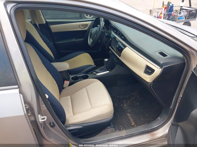 45324334 :رقم المزاد ، 5YFBPRHE9EP039899 vin ، 2014 Toyota Corolla Le Eco/le Eco Plus/le Eco Premium مزاد بيع