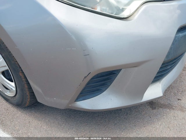 45324334 :رقم المزاد ، 5YFBPRHE9EP039899 vin ، 2014 Toyota Corolla Le Eco/le Eco Plus/le Eco Premium مزاد بيع