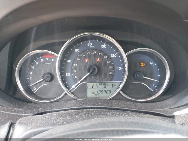 45324334 :رقم المزاد ، 5YFBPRHE9EP039899 vin ، 2014 Toyota Corolla Le Eco/le Eco Plus/le Eco Premium مزاد بيع