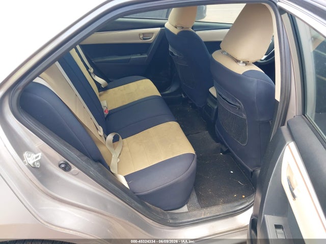 45324334 :رقم المزاد ، 5YFBPRHE9EP039899 vin ، 2014 Toyota Corolla Le Eco/le Eco Plus/le Eco Premium مزاد بيع