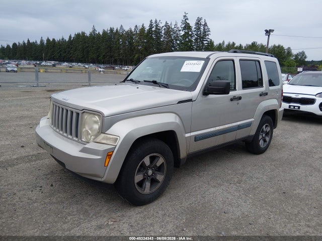 45324343 :رقم المزاد ، 1J8GP28KX8W134639 vin ، 2008 Jeep Liberty Sport مزاد بيع