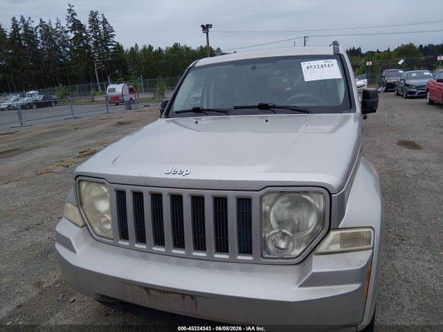 45324343 :رقم المزاد ، 1J8GP28KX8W134639 vin ، 2008 Jeep Liberty Sport مزاد بيع