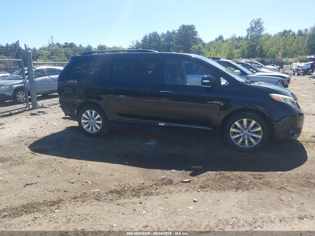 5TDDK3DC3FS102836 Toyota Sienna Limited Premium 7 Passenger