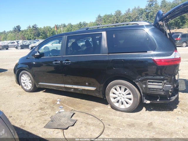 5TDDK3DC3FS102836 Toyota Sienna Limited Premium 7 Passenger