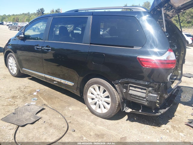 5TDDK3DC3FS102836 Toyota Sienna Limited Premium 7 Passenger