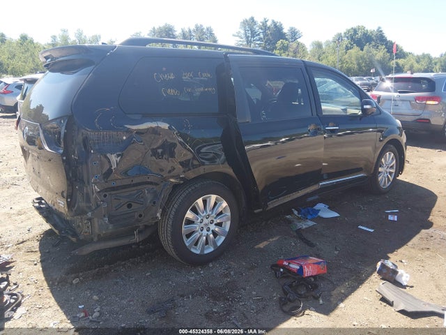 5TDDK3DC3FS102836 Toyota Sienna Limited Premium 7 Passenger