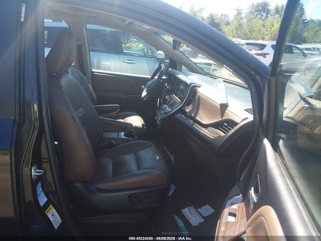 5TDDK3DC3FS102836 Toyota Sienna Limited Premium 7 Passenger