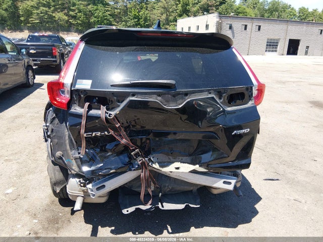 2021 Honda Cr-v Awd Ex-l მანქანა იყიდება აუქციონზე, vin: 5J6RW2H89ML008818, აუქციონის ნომერი: 45324359