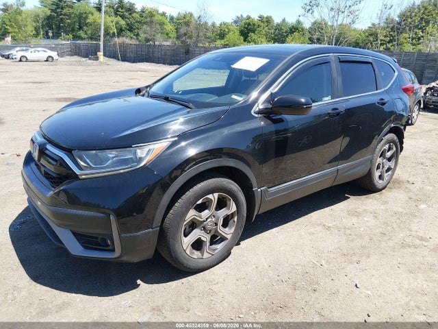 45324359 :رقم المزاد ، 5J6RW2H89ML008818 vin ، 2021 Honda Cr-v Awd Ex-l مزاد بيع